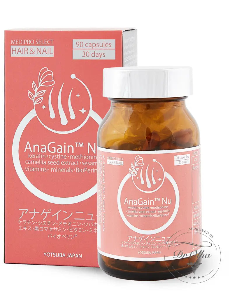 ANA GAIN™ Nu Hair & Nail