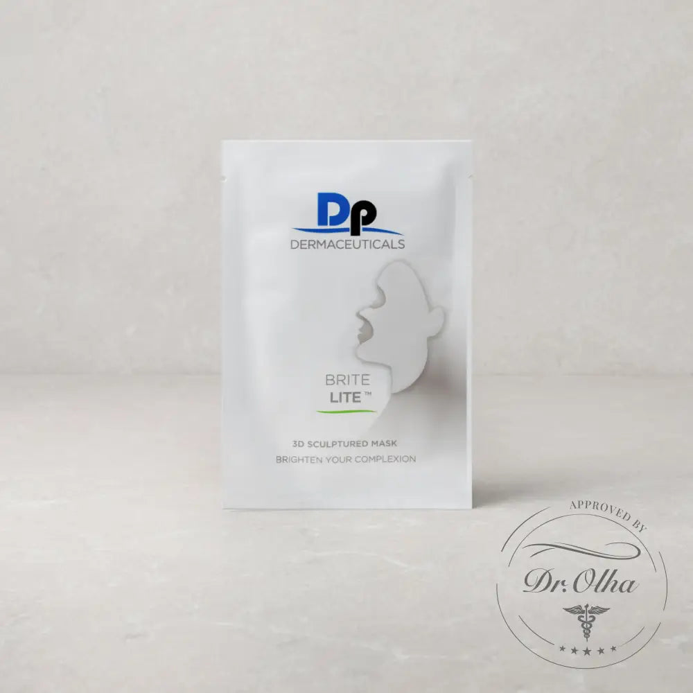 BRITE LITE 3D SCULPTURED MASK - Box of 5