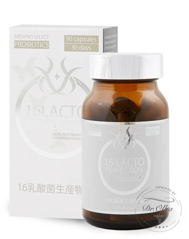 16 LACTO PERFECTION Probiotics