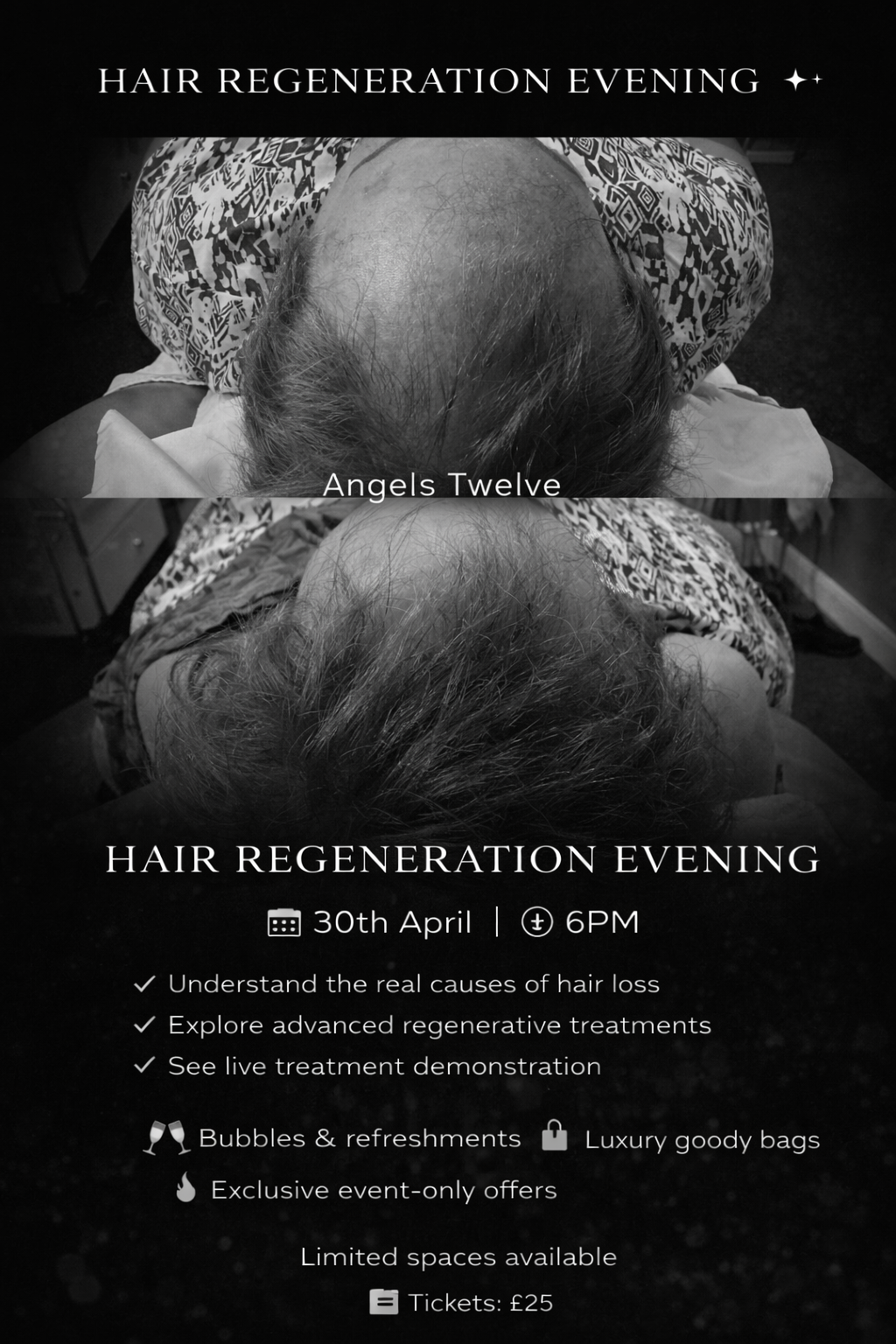 HAIR REGENERATION EVENING