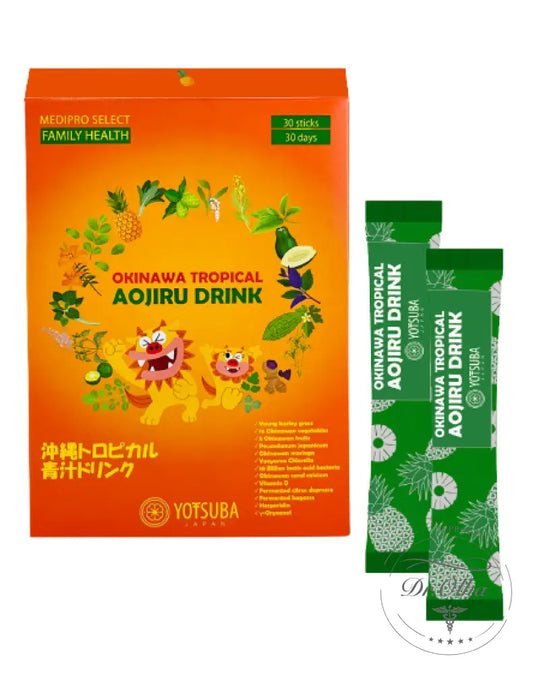 Aojiru Okinawa Tropical Drink