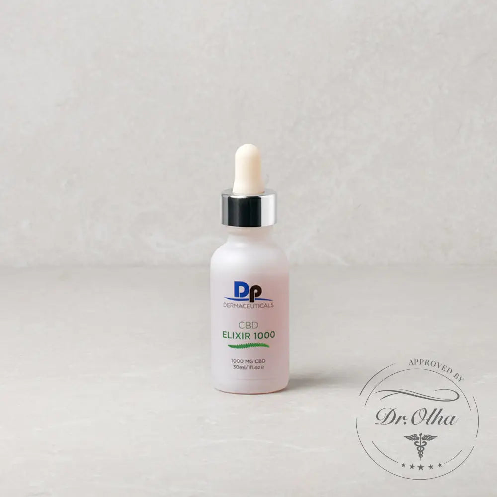 CBD ELIXIR 1000mg - 30ml – Angels Twelve