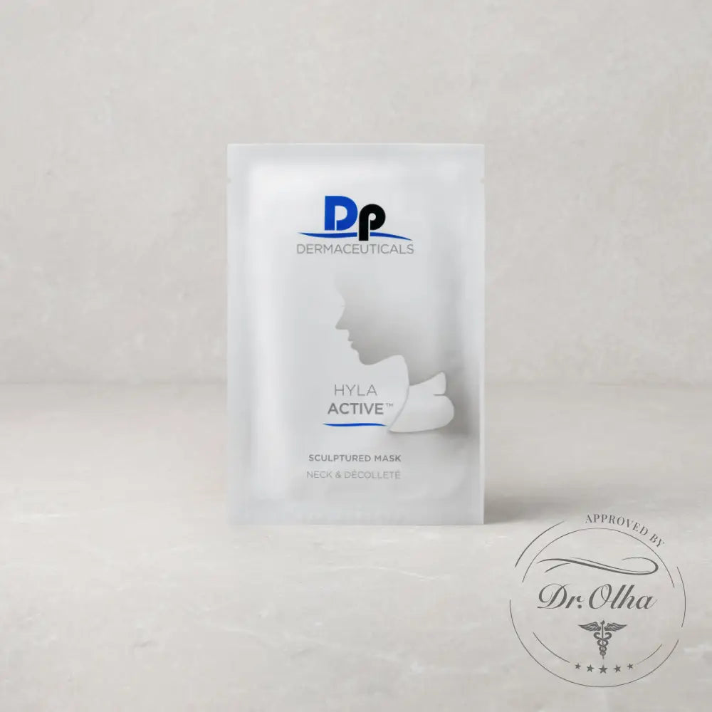 HYLA ACTIVE NECK & DÉCOLLETÉ SCULPTURED MASK - Box of 5
