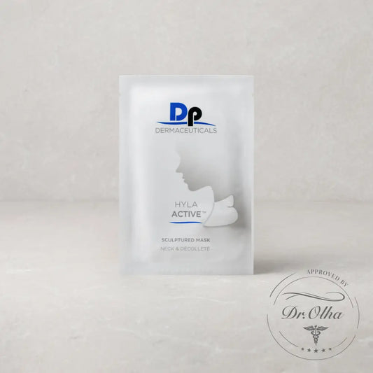 HYLA ACTIVE NECK & DÉCOLLETÉ SCULPTURED MASK - Box of 5