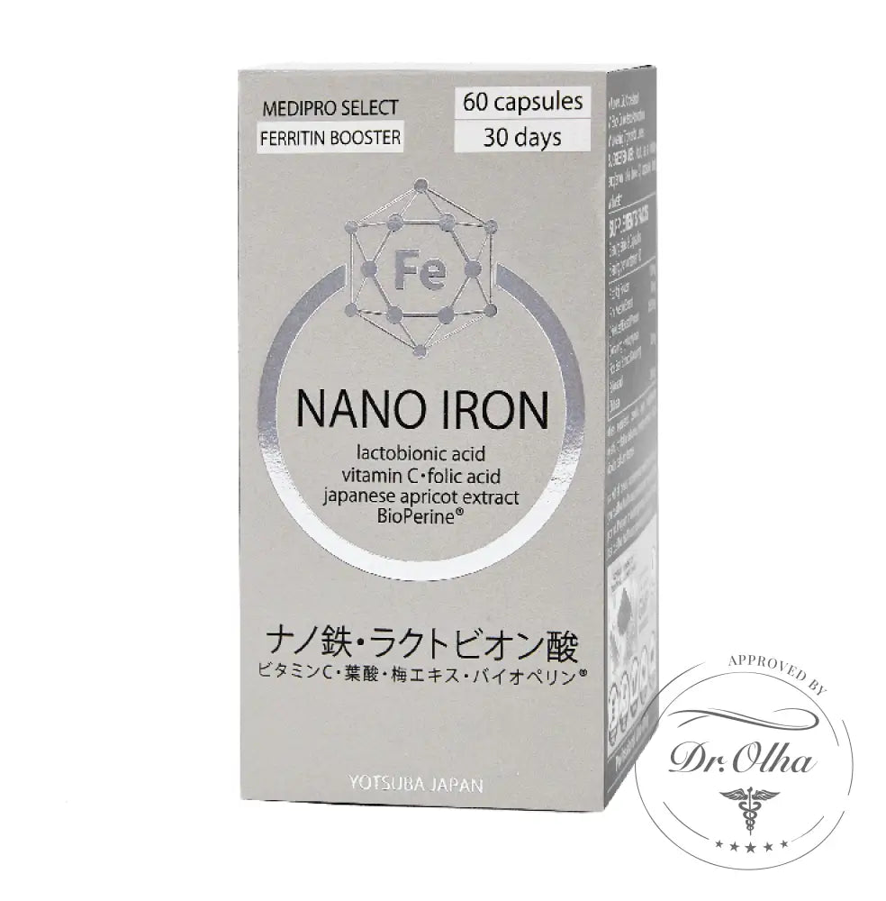 NANO IRON Ferritin Booster