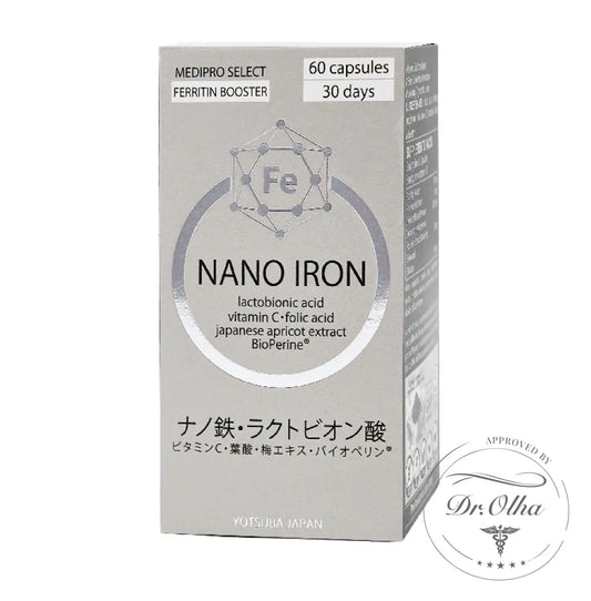 NANO IRON Ferritin Booster