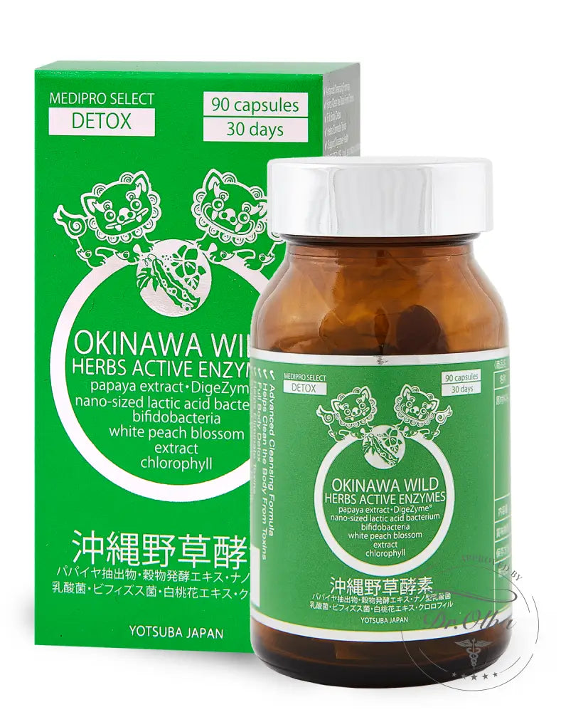OKINAWA WILD HERBS ACTIVE ENZYMES Detox enzyme complex