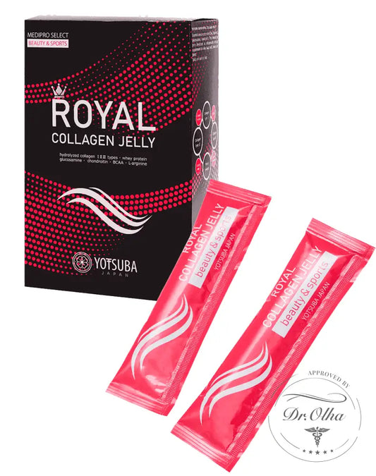 ROYAL COLLAGEN JELLY Three types of collagen