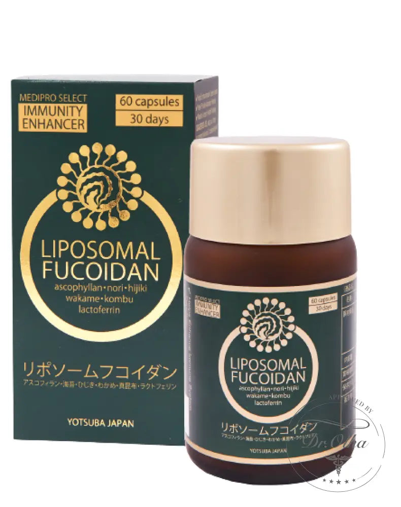 Strengthening immunity Liposomal Fucoidan 60 capsules.